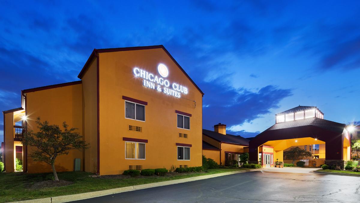 Chicago Club Inn & Suite Oakbrook Terrace Εξωτερικό φωτογραφία
