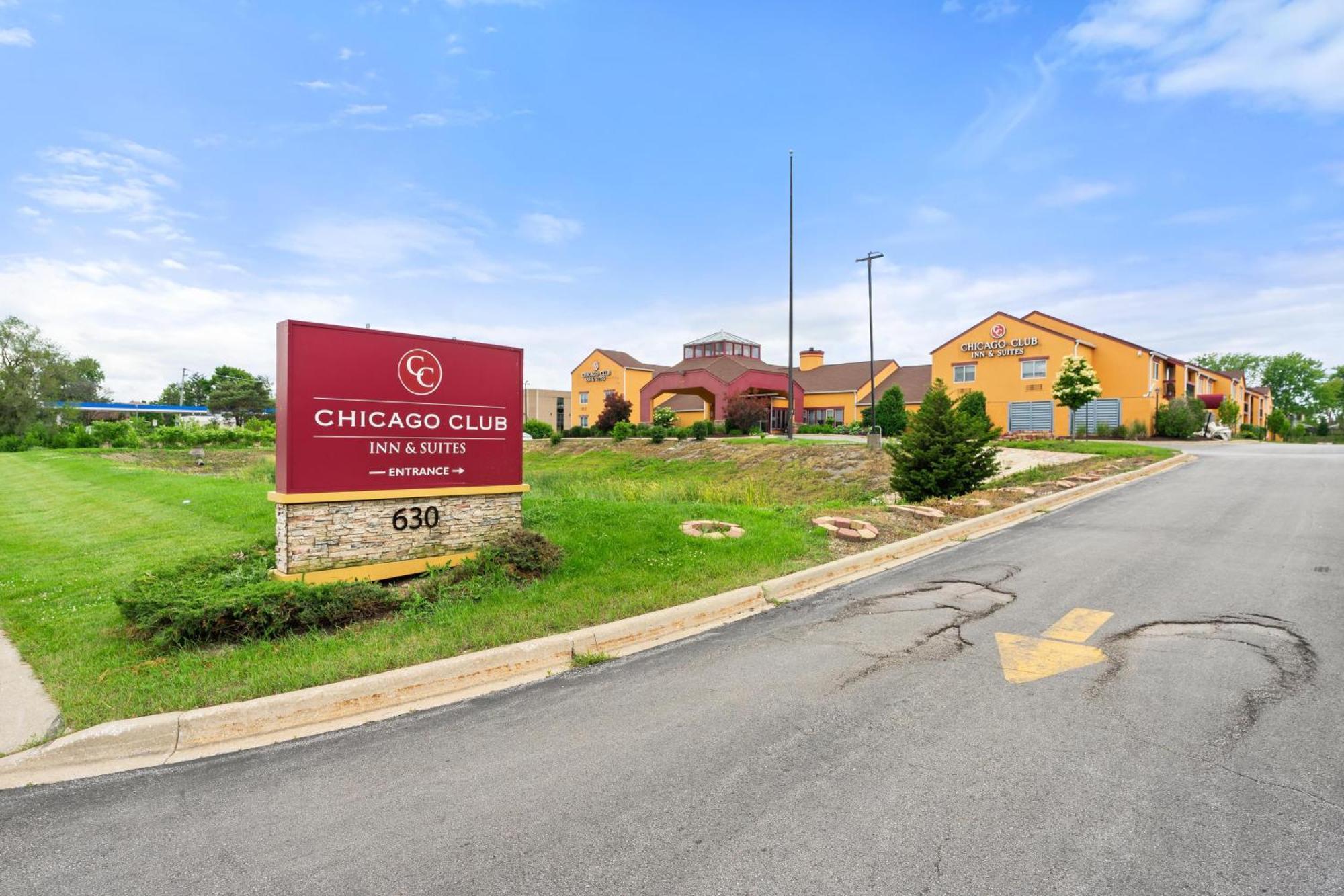 Chicago Club Inn & Suite Oakbrook Terrace Εξωτερικό φωτογραφία