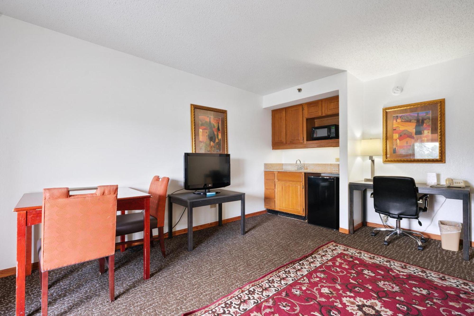Chicago Club Inn & Suite Oakbrook Terrace Δωμάτιο φωτογραφία