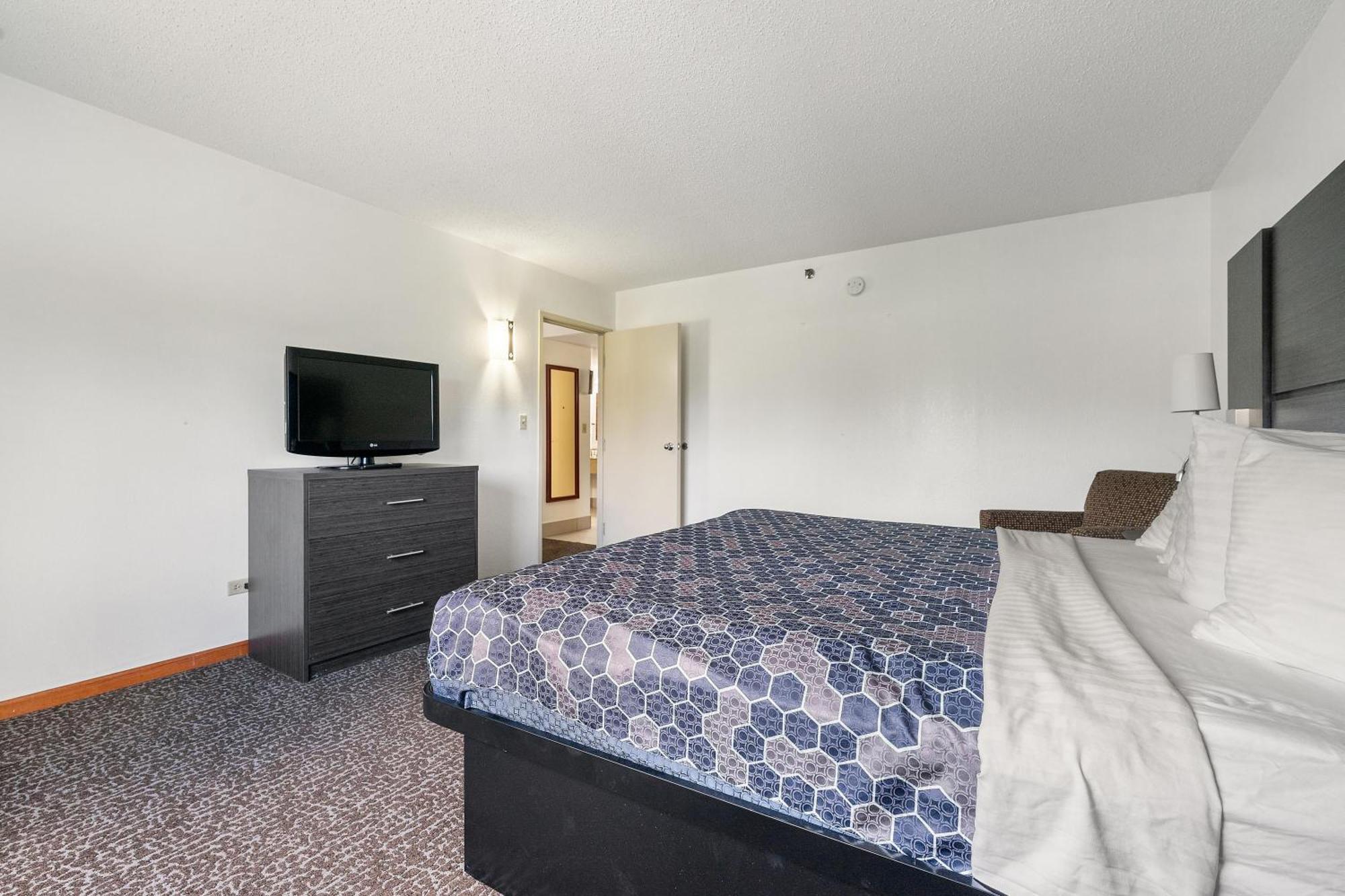 Chicago Club Inn & Suite Oakbrook Terrace Δωμάτιο φωτογραφία
