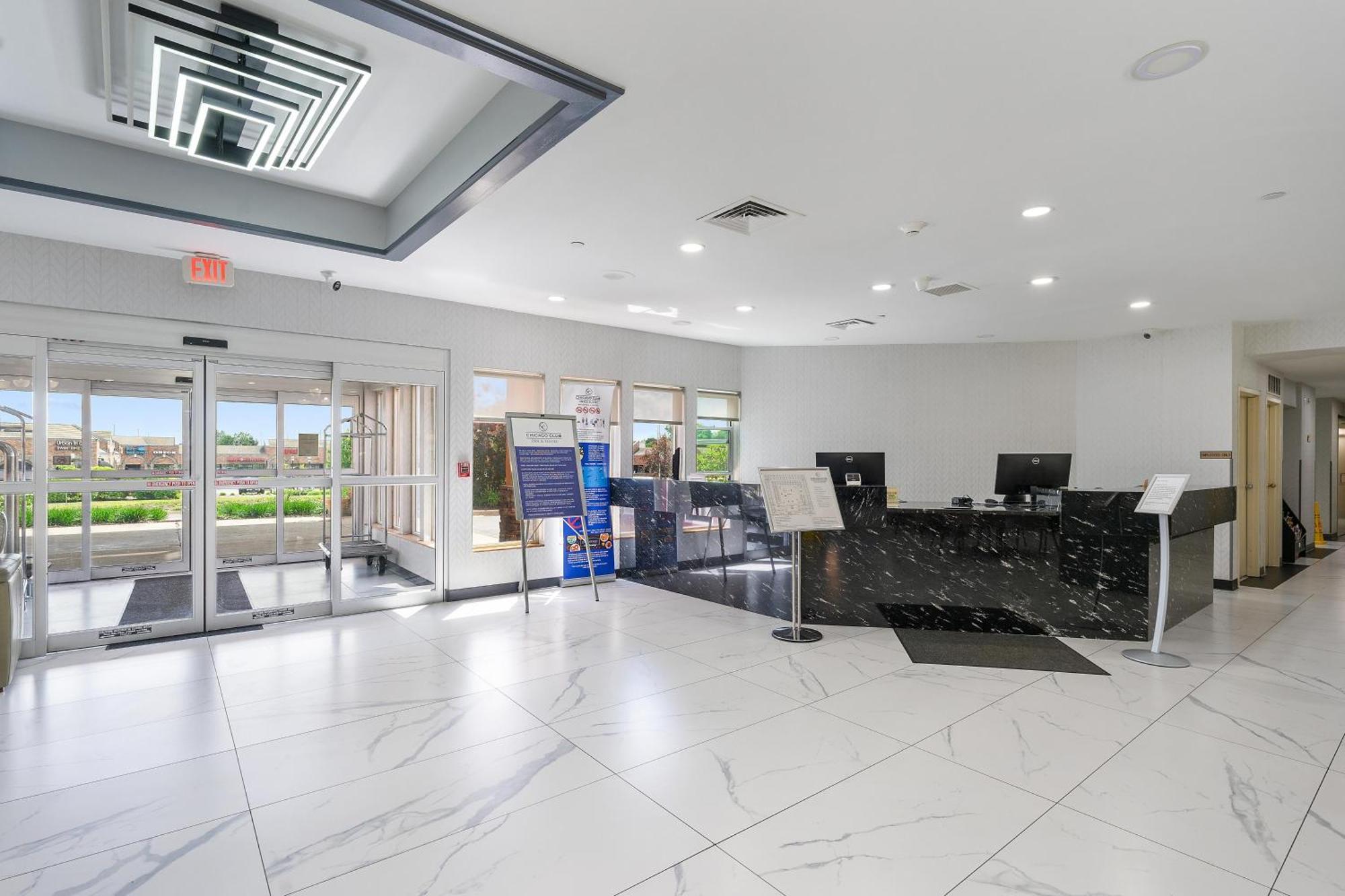 Chicago Club Inn & Suite Oakbrook Terrace Εξωτερικό φωτογραφία