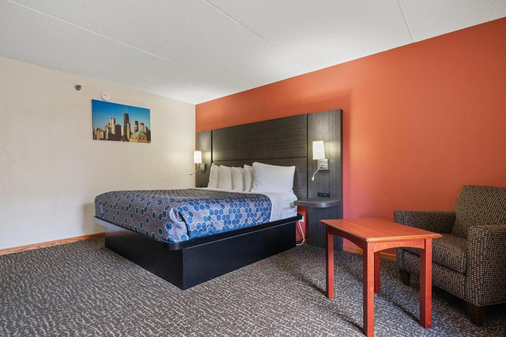 Chicago Club Inn & Suite Oakbrook Terrace Δωμάτιο φωτογραφία