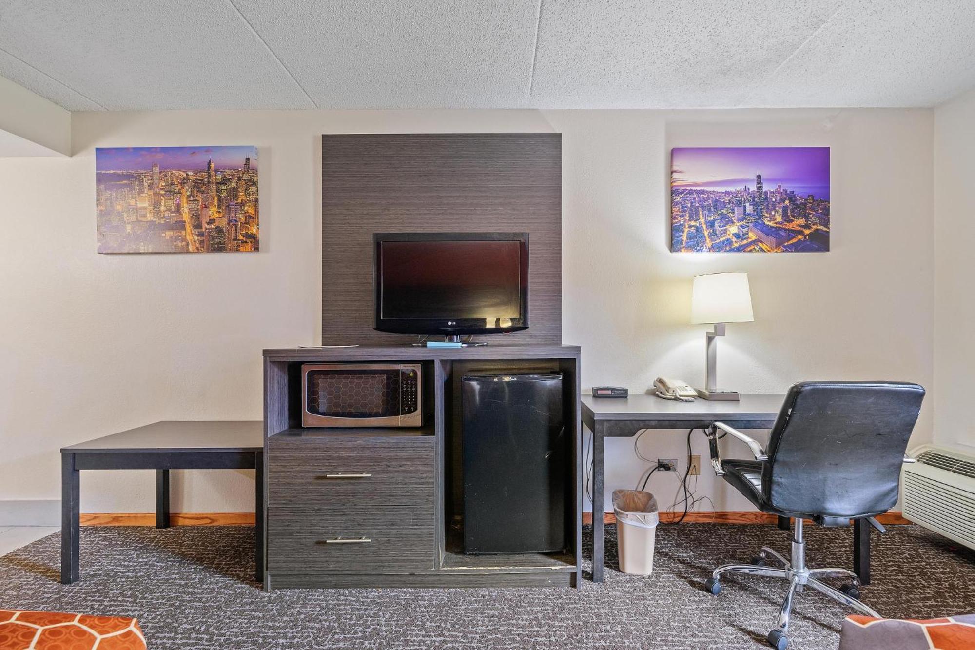 Chicago Club Inn & Suite Oakbrook Terrace Δωμάτιο φωτογραφία