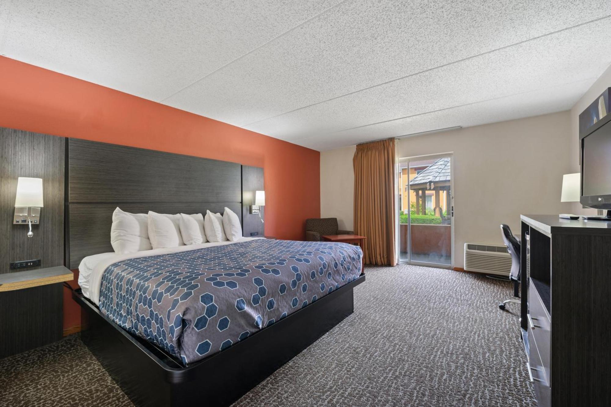 Chicago Club Inn & Suite Oakbrook Terrace Δωμάτιο φωτογραφία