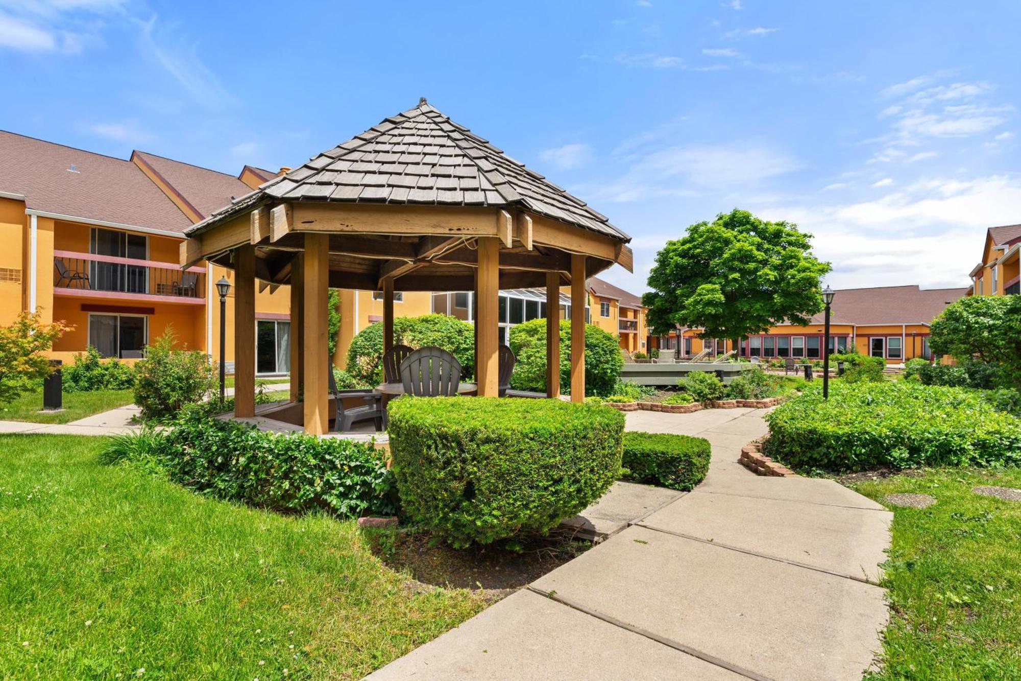 Chicago Club Inn & Suite Oakbrook Terrace Εξωτερικό φωτογραφία