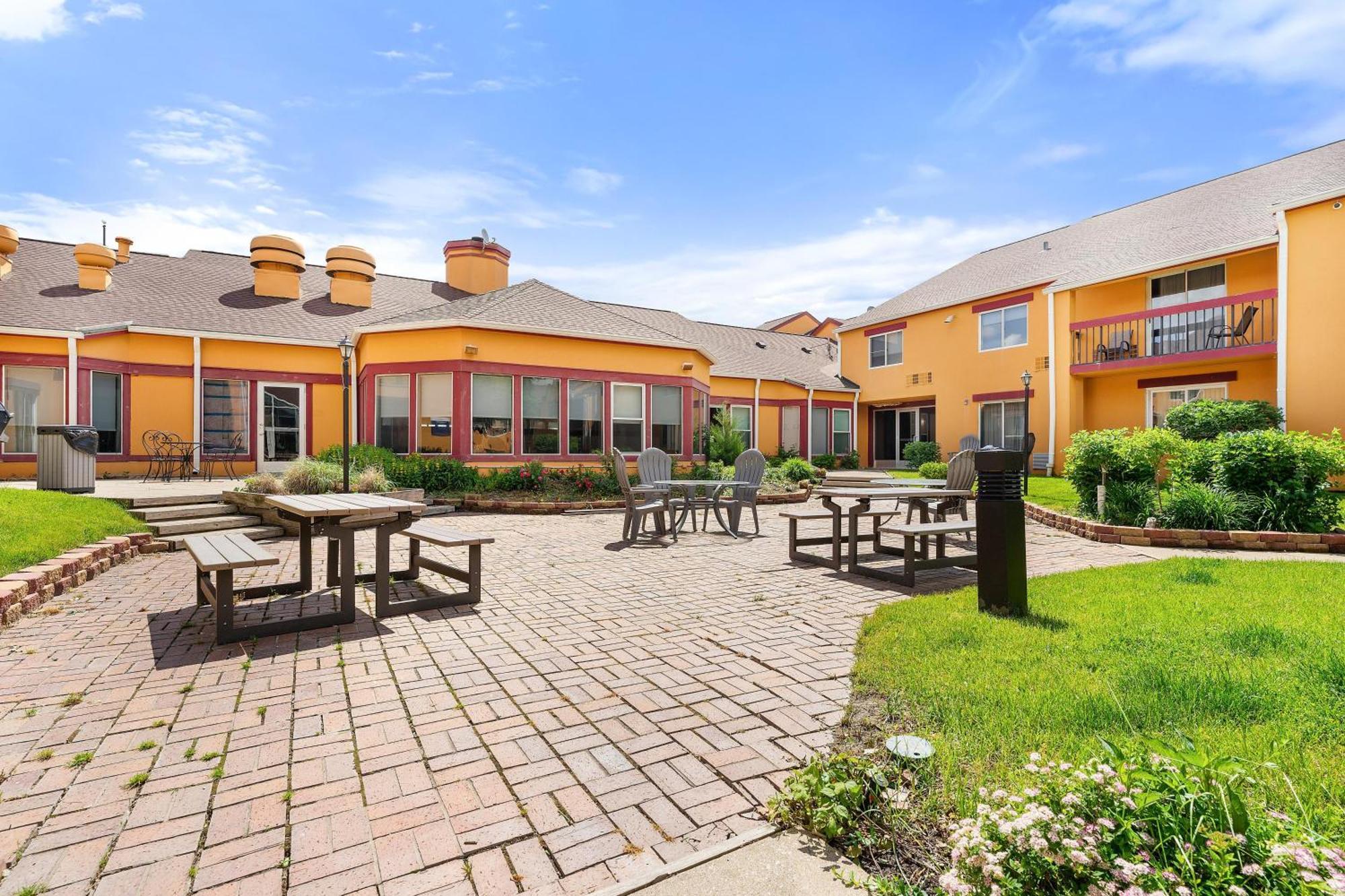 Chicago Club Inn & Suite Oakbrook Terrace Εξωτερικό φωτογραφία
