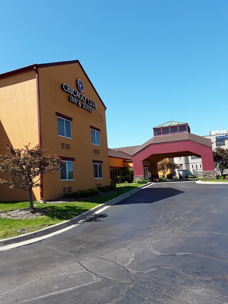 Chicago Club Inn & Suite Oakbrook Terrace Εξωτερικό φωτογραφία